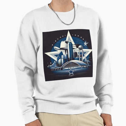Dallas Cowboys Essence Artwork Sweatshirt - Novelty Apparel for Adults - T-Shirt, Sweatshirt, Hoodie