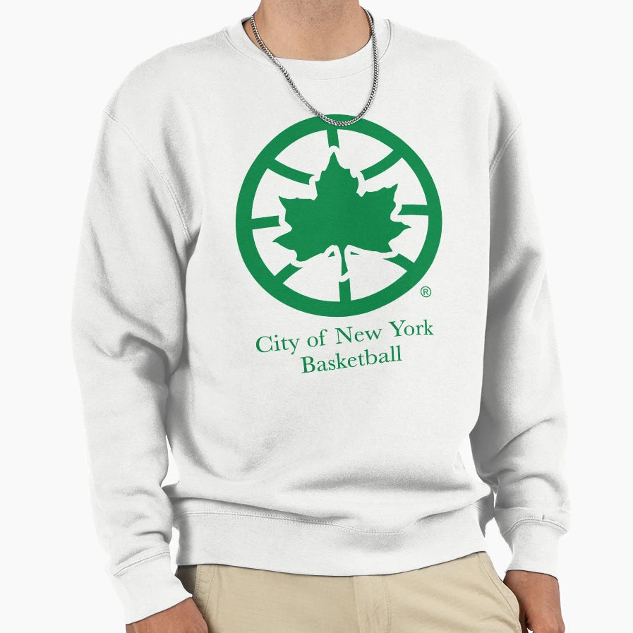 New York City Basketball Sweatshirt - Fun Novelty Design for Adults - T-Shirt, Sweatshirt, Hoodie