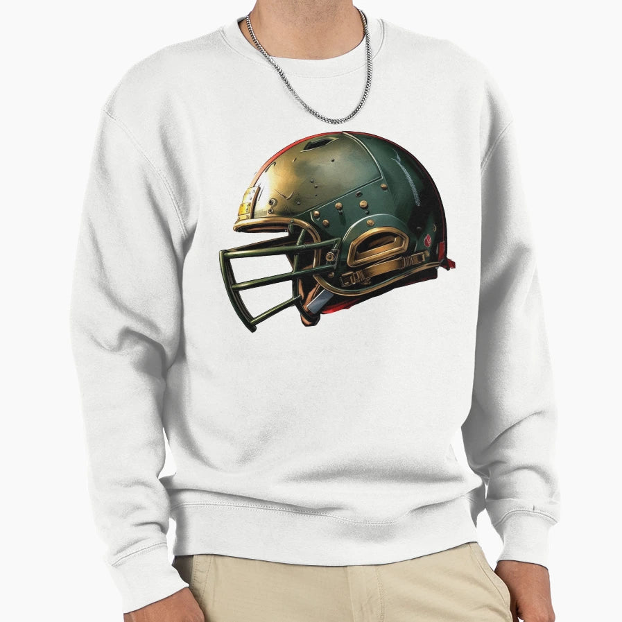 Futuristic And Stylish American Sweatshirt - Custom Art Print Unisex - T-Shirt, Sweatshirt, Hoodie