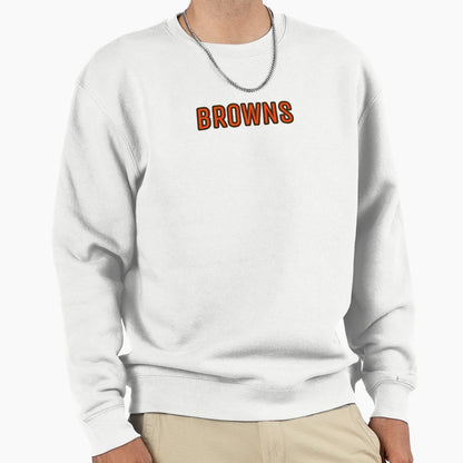 Browns Sweatshirt - Graphic Print Unisex - T-Shirt, Sweatshirt, Hoodie