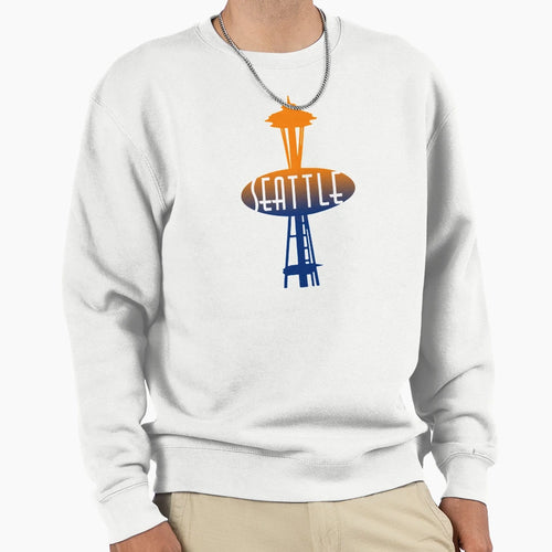 Seattle Sweatshirt - Trendy Graphic Unisex - T-Shirt, Sweatshirt, Hoodie