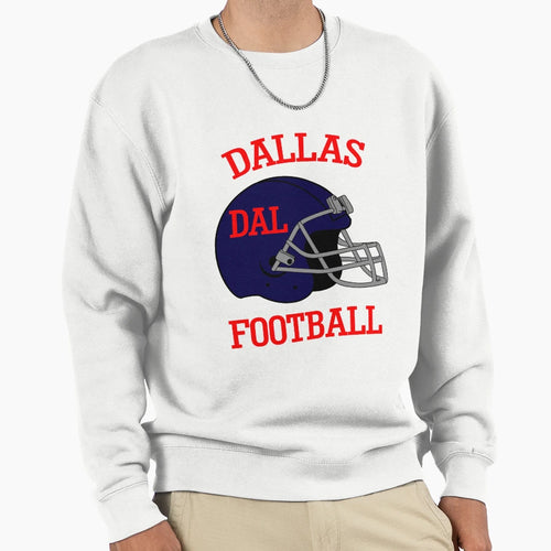 Dallas Football And T-Shirt - Casual Everyday Wear for Adults - T-Shirt, Sweatshirt, Hoodie