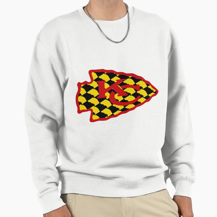 Kansas City Chiefs Logo Sweatshirt - Unique Graphic for Adults - T-Shirt, Sweatshirt, Hoodie