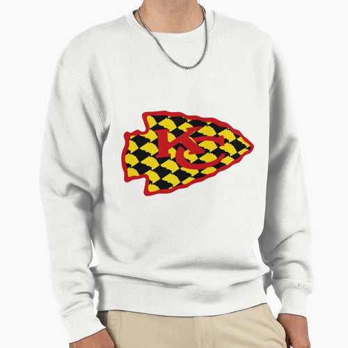 Kansas City Chiefs Logo Sweatshirt - Unique Graphic for Adults - T-Shirt, Sweatshirt, Hoodie