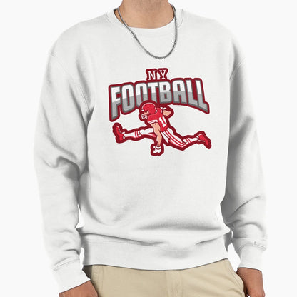 Ny Football Sweatshirt - Unique Graphic for Adults - T-Shirt, Sweatshirt, Hoodie