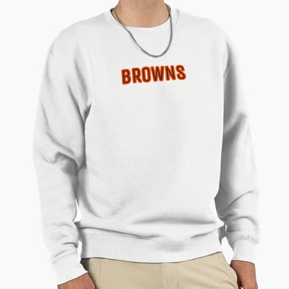 Browns Sweatshirt - Minimalist Print Men Women - T-Shirt, Sweatshirt, Hoodie