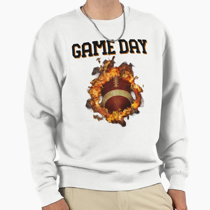 Game Day Football Sweatshirt - Minimalist Print Unisex - T-Shirt, Sweatshirt, Hoodie