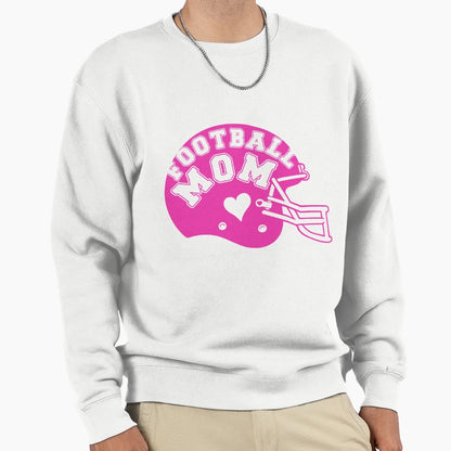 Football Mom Helmet Sweatshirt - Unique Graphic for Adults - T-Shirt, Sweatshirt, Hoodie