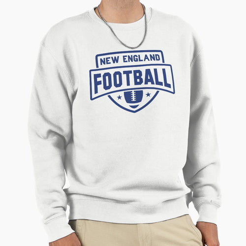 New England Football Sport T-Shirt - Minimalist Print for Adults - T-Shirt, Sweatshirt, Hoodie