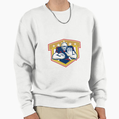 American Football Running Back Sweatshirt - Custom Art Print Unisex - T-Shirt, Sweatshirt, Hoodie
