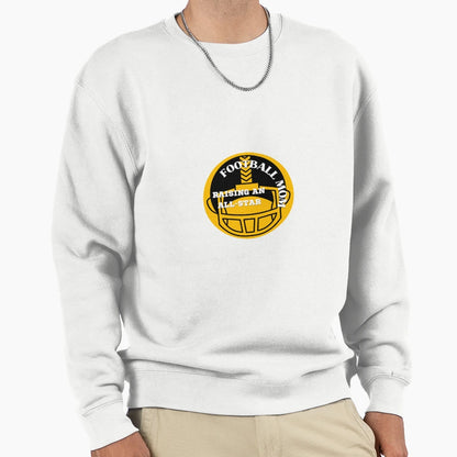 Football Mom Sweatshirt - Unique Graphic Unisex - T-Shirt, Sweatshirt, Hoodie