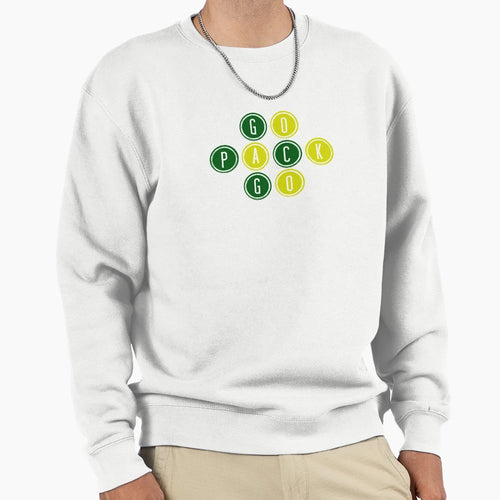 Go Pack Go Sweatshirt - Fun Novelty Design for Adults - T-Shirt, Sweatshirt, Hoodie