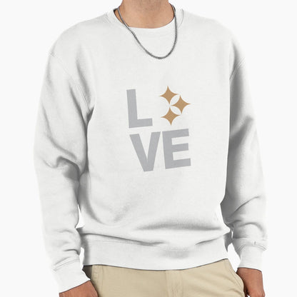 Love Pittsburgh Sweatshirt - Trendy Graphic Unisex - T-Shirt, Sweatshirt, Hoodie