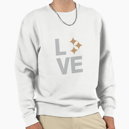 Love Pittsburgh Sweatshirt - Trendy Graphic Unisex - T-Shirt, Sweatshirt, Hoodie