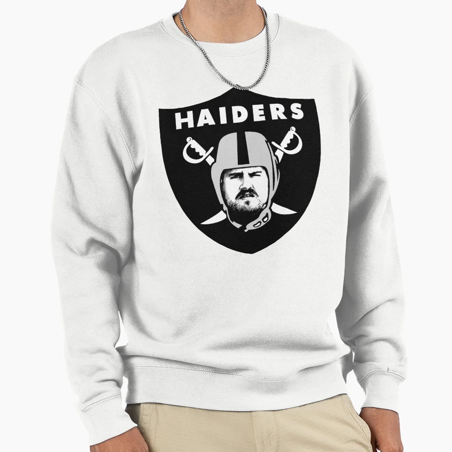 Haider Ii Sweatshirt - Minimalist Print Unisex - T-Shirt, Sweatshirt, Hoodie