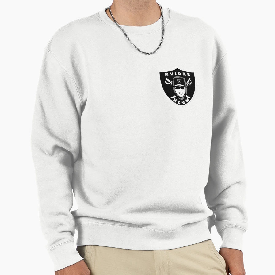 Raider Klan Small Sweatshirt - Minimalist Print Unisex - T-Shirt, Sweatshirt, Hoodie