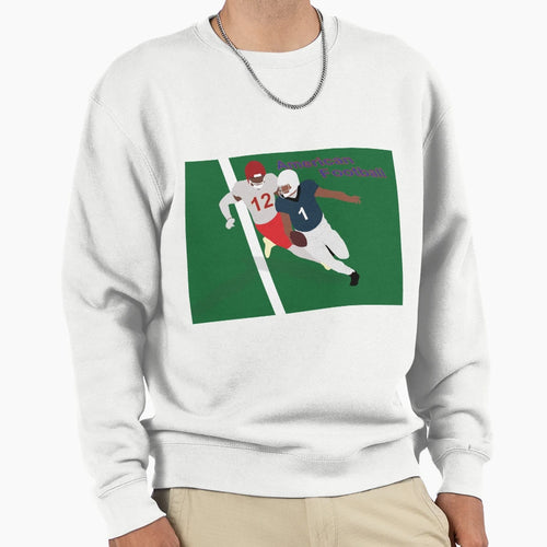 Players While Playing American Sweatshirt - Fun Novelty Design Men Women - T-Shirt, Sweatshirt, Hoodie