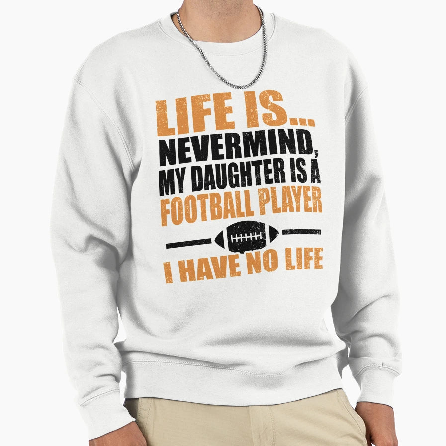American Football Product My Sweatshirt - Streetwear Style for Adults - T-Shirt, Sweatshirt, Hoodie