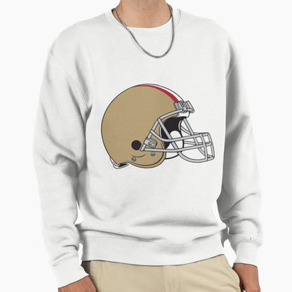 Football Helmet Sweatshirt - Novelty Apparel Unisex - T-Shirt, Sweatshirt, Hoodie