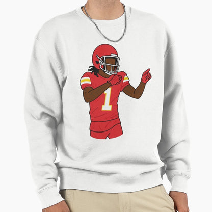 Xavier Worthy Sweatshirt - Fun Novelty Design Unisex - T-Shirt, Sweatshirt, Hoodie