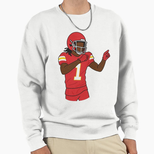 Xavier Worthy Sweatshirt - Fun Novelty Design Unisex - T-Shirt, Sweatshirt, Hoodie