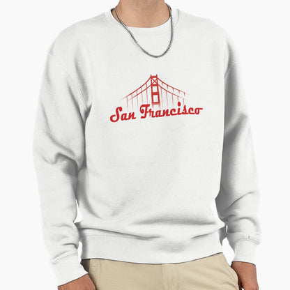 San Francisco T-Shirt - Fun Novelty Design for Adults - T-Shirt, Sweatshirt, Hoodie