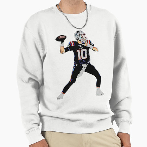Mac Jones 10 Callisc Sweatshirt - Fun Novelty Design Men Women - T-Shirt, Sweatshirt, Hoodie