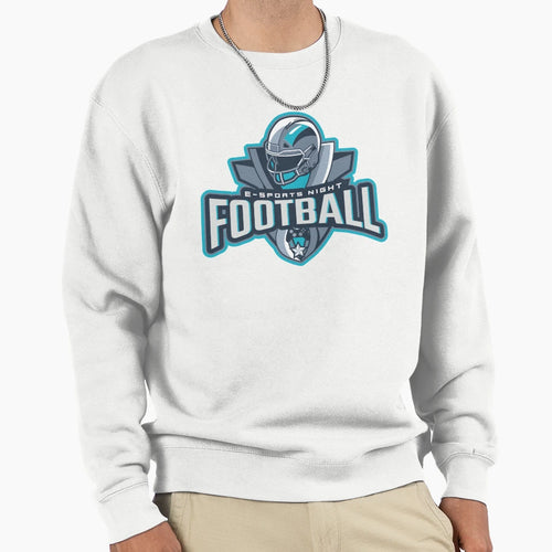 Esports Night Football Essence Sweatshirt - Fun Novelty Design Men Women - T-Shirt, Sweatshirt, Hoodie
