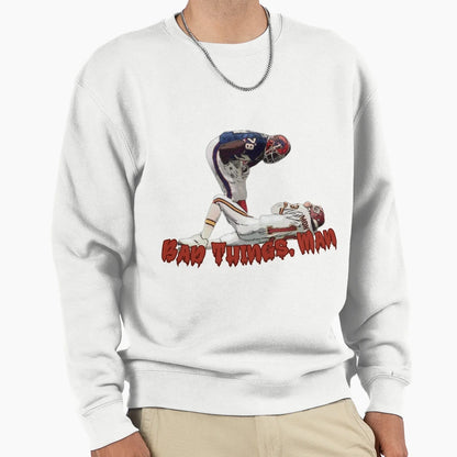 Bruce Smith Sweatshirt - Trendy Graphic Men Women - T-Shirt, Sweatshirt, Hoodie