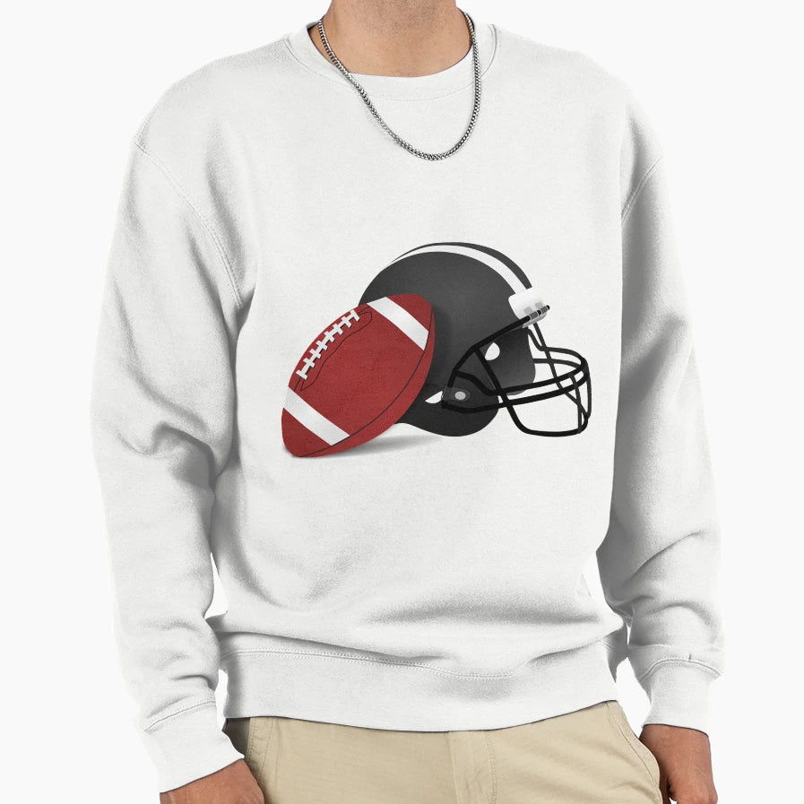 American Football Sweatshirt - Trendy Graphic Men Women - T-Shirt, Sweatshirt, Hoodie