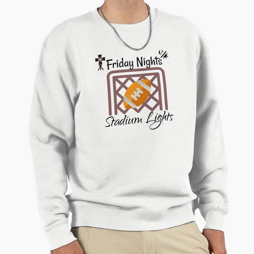 Friday Night Stadium Lights Loves Sweatshirt - Unique Graphic Unisex - T-Shirt, Sweatshirt, Hoodie