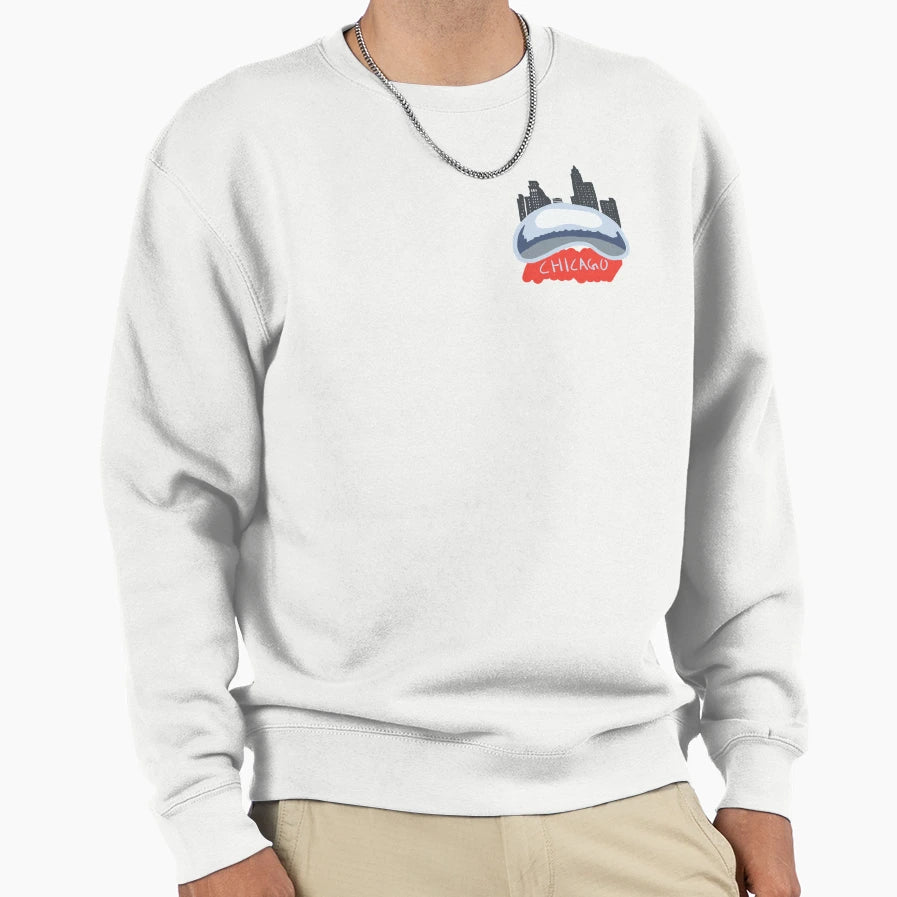 Chicago City Sweatshirt - Novelty Apparel Unisex - T-Shirt, Sweatshirt, Hoodie