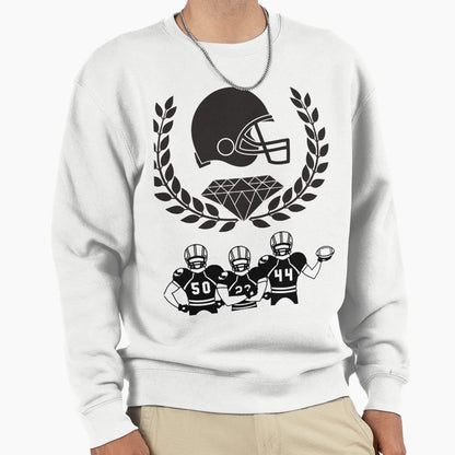 American Football Sweatshirt - Fun Novelty Design Unisex - T-Shirt, Sweatshirt, Hoodie