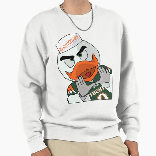 University Miami Sebastian Ibis Sweatshirt - Streetwear Style Unisex - T-Shirt, Sweatshirt, Hoodie