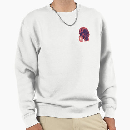 Helmet American Football Sweatshirt - Graphic Print Men Women - T-Shirt, Sweatshirt, Hoodie