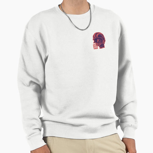 Helmet American Football Sweatshirt - Graphic Print Men Women - T-Shirt, Sweatshirt, Hoodie