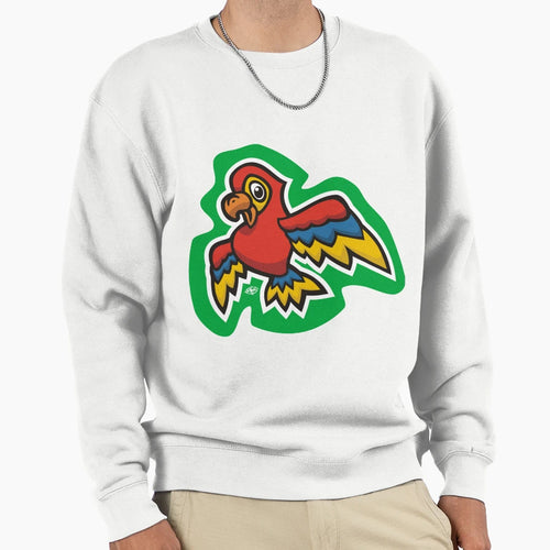 Little Parrot Sweatshirt - Minimalist Print Unisex - T-Shirt, Sweatshirt, Hoodie