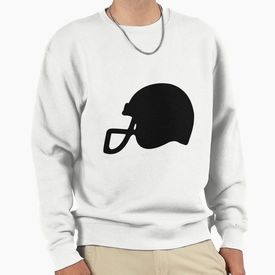 Helmet American Football Sweatshirt - Custom Art Print for Adults - T-Shirt, Sweatshirt, Hoodie