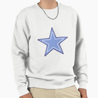 Cosmis Blue Badge Sweatshirt - Unique Graphic Unisex - T-Shirt, Sweatshirt, Hoodie
