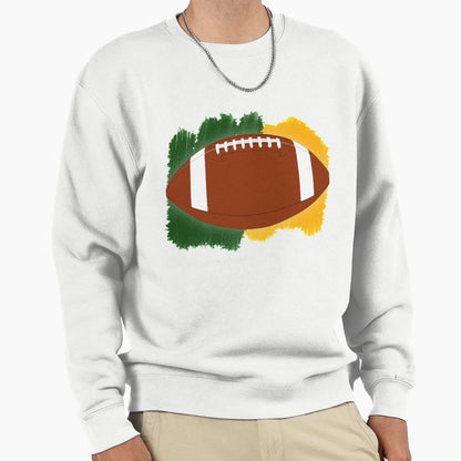 Yellow Green Sweatshirt - Streetwear Style Men Women - T-Shirt, Sweatshirt, Hoodie