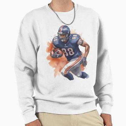 American Football Player Sweatshirt - Fun Novelty Design for Adults - T-Shirt, Sweatshirt, Hoodie