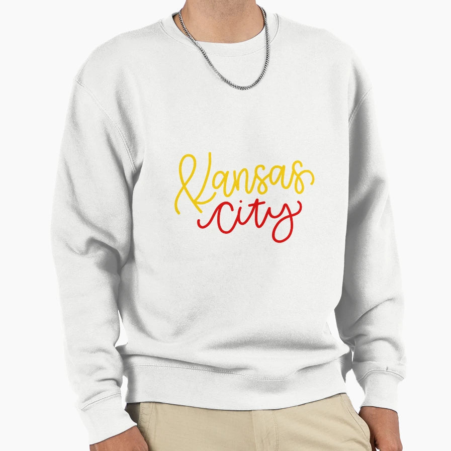 Kansas City Sweatshirt - Custom Art Print Unisex - T-Shirt, Sweatshirt, Hoodie