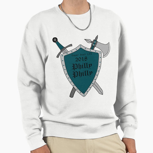 Philly Philly Sweatshirt - Custom Art Print Unisex - T-Shirt, Sweatshirt, Hoodie