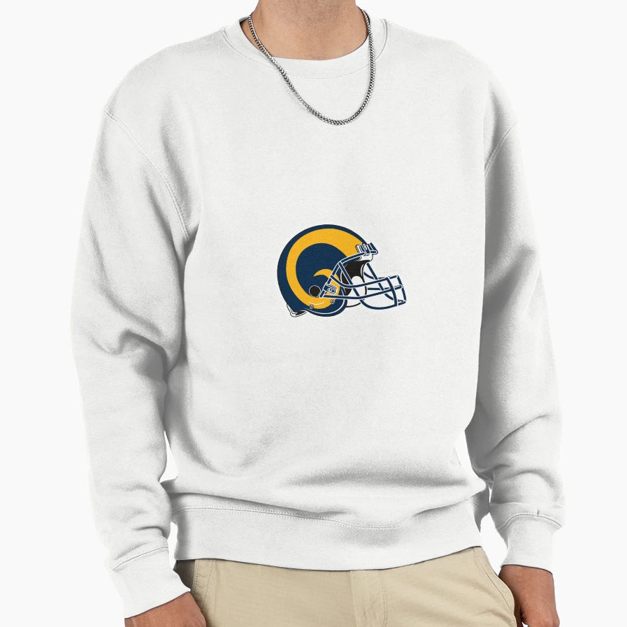 Los Angeles Rams American Sweatshirt - Aesthetic Graphic for Adults - T-Shirt, Sweatshirt, Hoodie