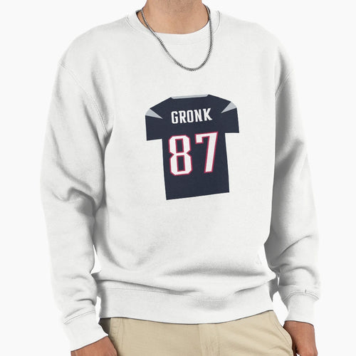 Rob Gronkowski Jersey Sweatshirt - Custom Art Print Unisex - T-Shirt, Sweatshirt, Hoodie
