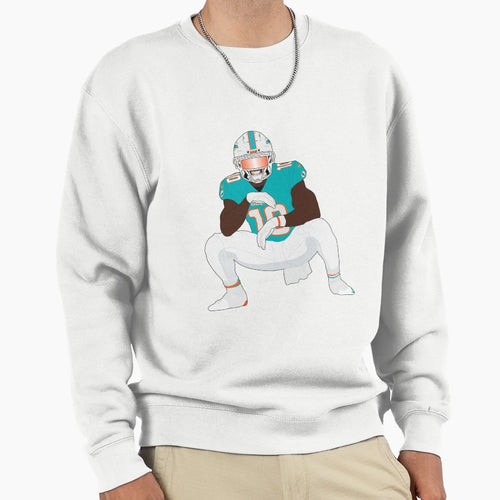 TH Dolphins Sweatshirt - Custom Art Print Unisex - T-Shirt, Sweatshirt, Hoodie