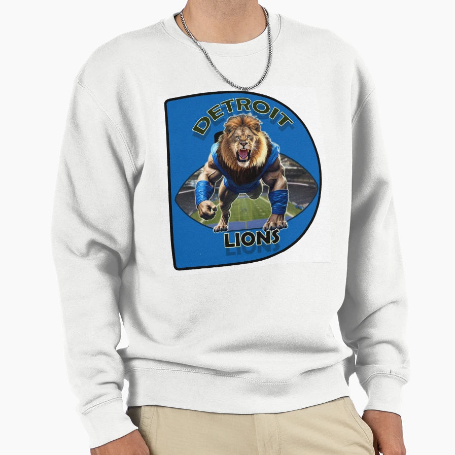 Detroit Sweatshirt - Novelty Apparel Men Women - T-Shirt, Sweatshirt, Hoodie