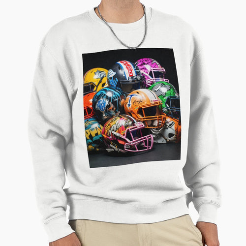Nfl Game Sweatshirt - Custom Art Print for Adults - T-Shirt, Sweatshirt, Hoodie