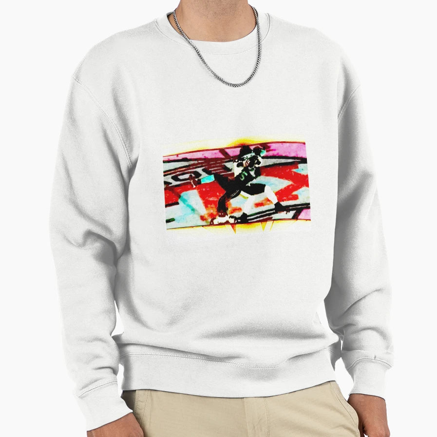 Flipped Photo Abstract Sweatshirt - Streetwear Style Men Women - T-Shirt, Sweatshirt, Hoodie