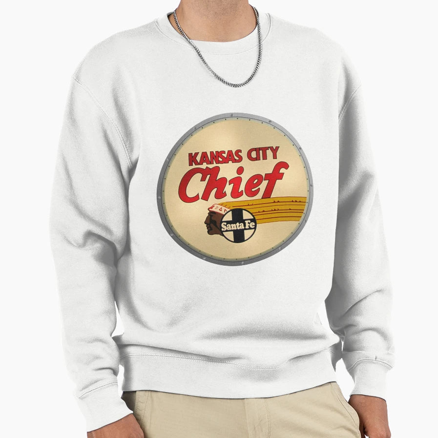 Kansas City Chief Drumhead Sweatshirt - Trendy Graphic Men Women - T-Shirt, Sweatshirt, Hoodie